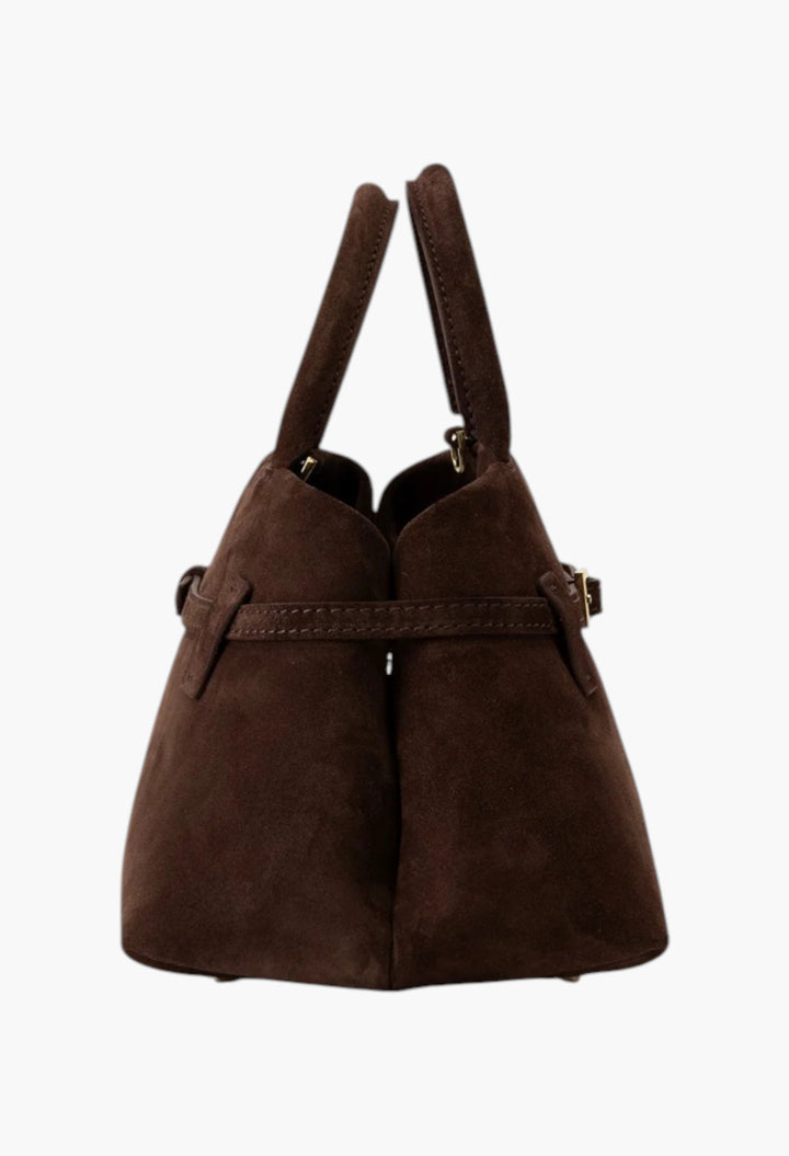 Le Cambon 25 Deep Brown Suede - GLAM MODA