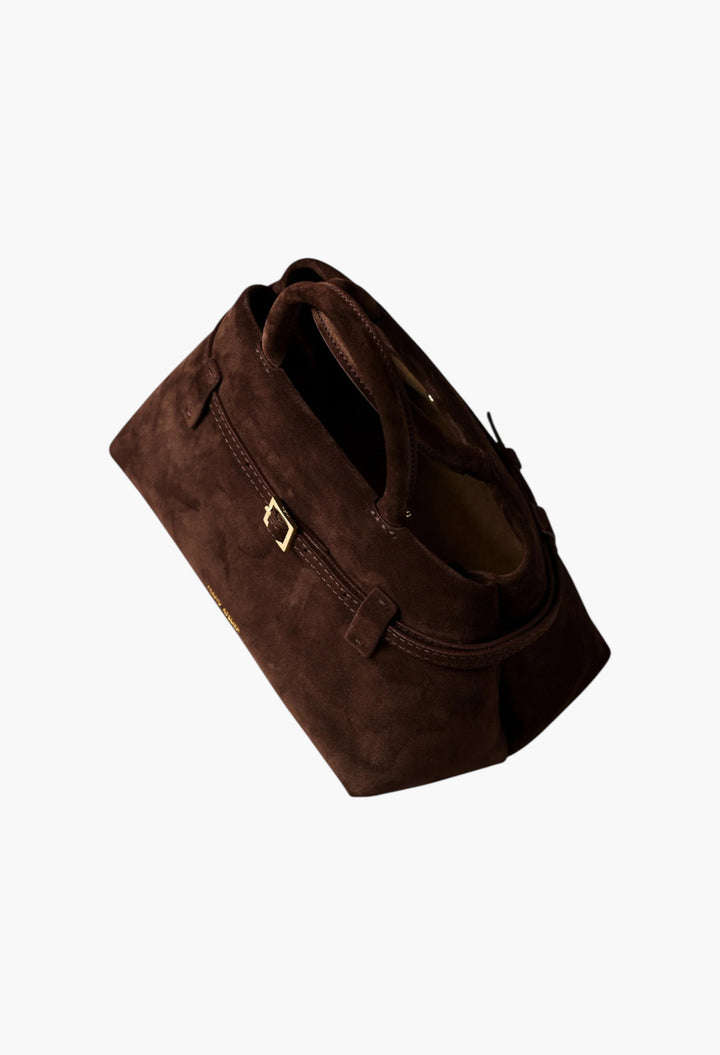 Le Cambon 25 Deep Brown Suede - GLAM MODA