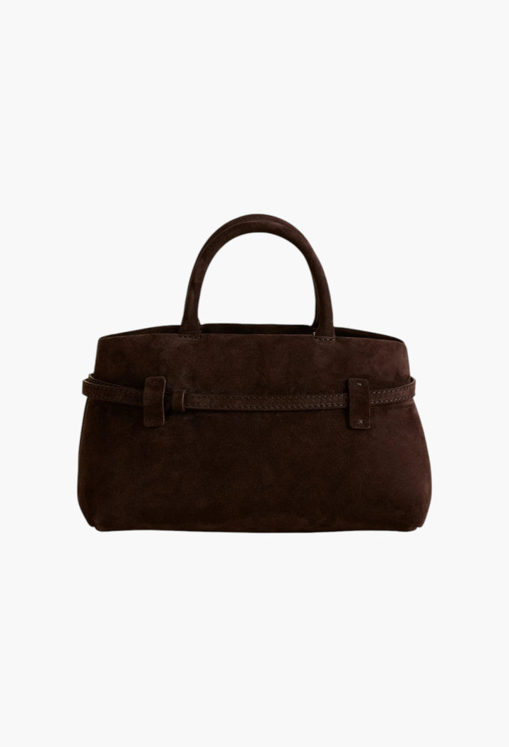 Le Cambon 25 Deep Brown Suede - GLAM MODA