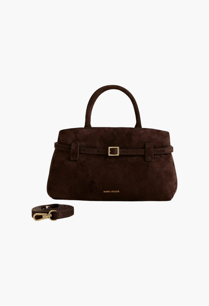 Le Cambon 25 Deep Brown Suede - GLAM MODA