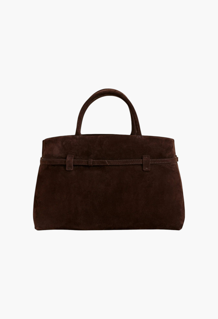 Le Cambon 35 Deep Brown Suede - GLAM MODA