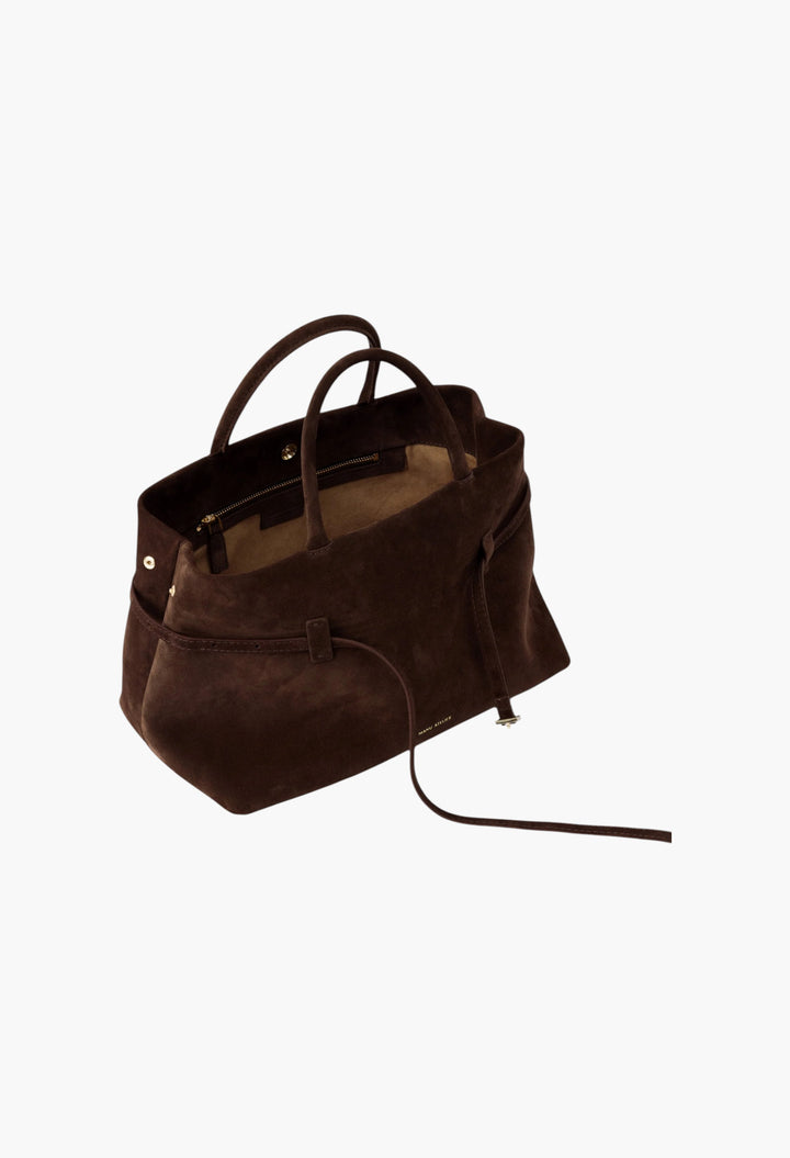 Le Cambon 35 Deep Brown Suede - GLAM MODA