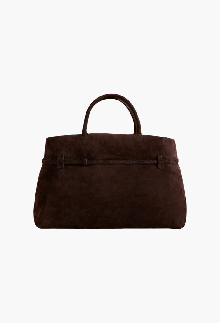 Le Cambon 40 Deep Brown Suede - GLAM MODA