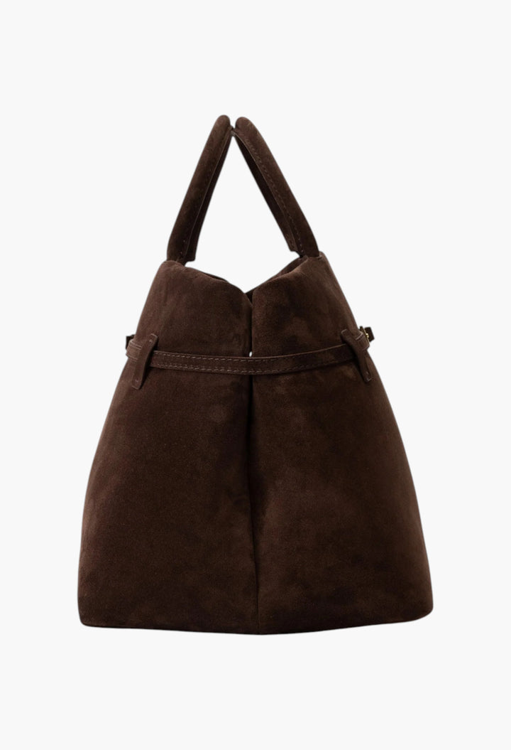 Le Cambon 40 Deep Brown Suede - GLAM MODA
