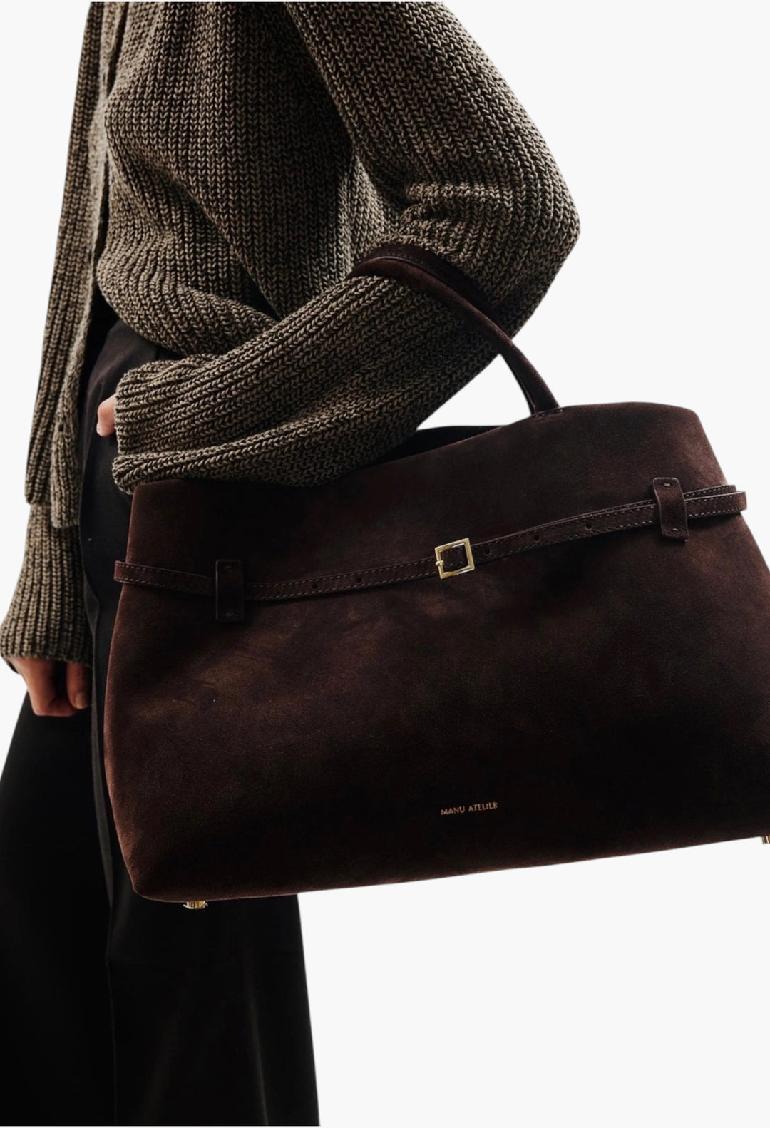 Le Cambon 40 Deep Brown Suede - GLAM MODA