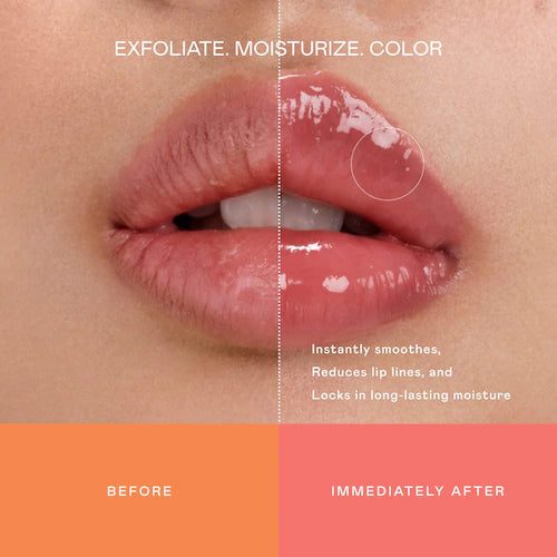 Le Chouchou Exfoliating + Softening Peptide Lip Balm - GLAM MODA