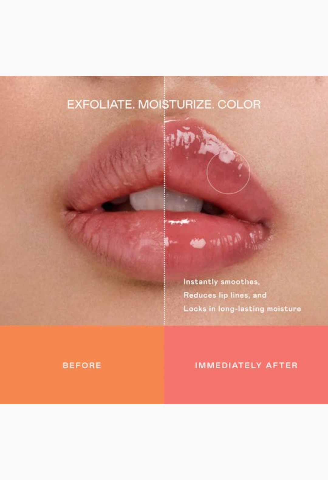 Le Chouchou Exfoliating + Softening Peptide Lip Balm - GLAM MODA