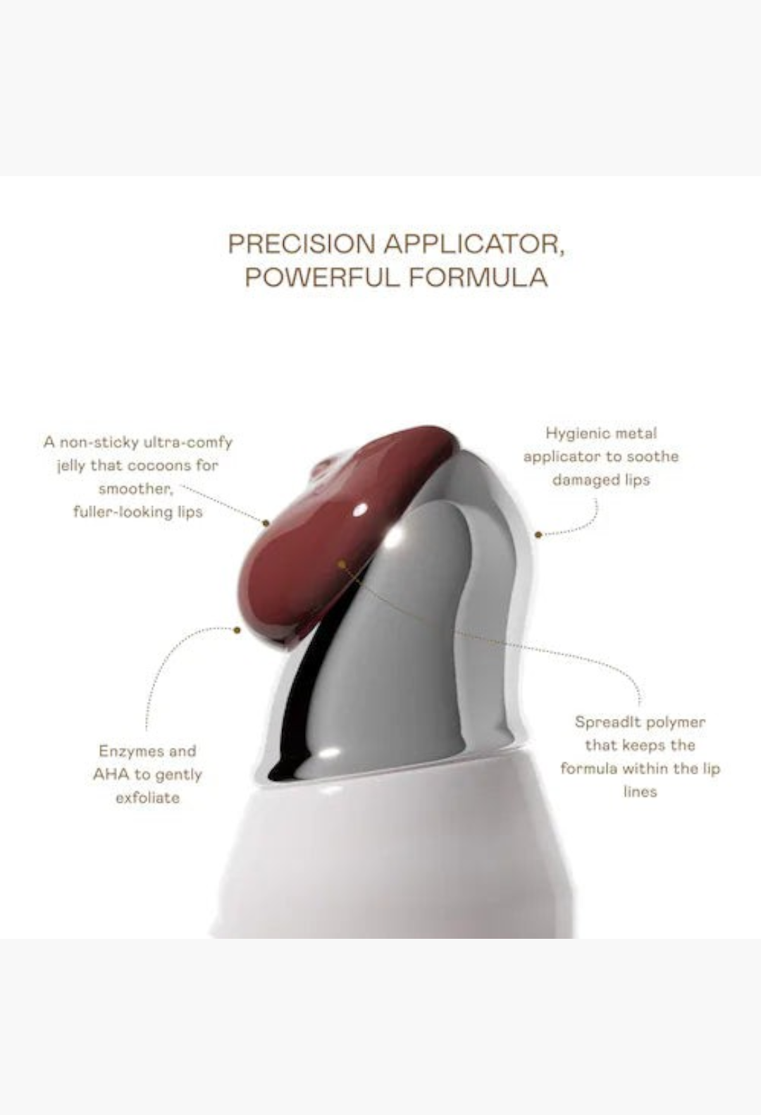 Le Chouchou Exfoliating + Softening Peptide Lip Balm - GLAM MODA