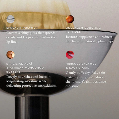 Le Chouchou Exfoliating + Softening Peptide Lip Balm - GLAM MODA