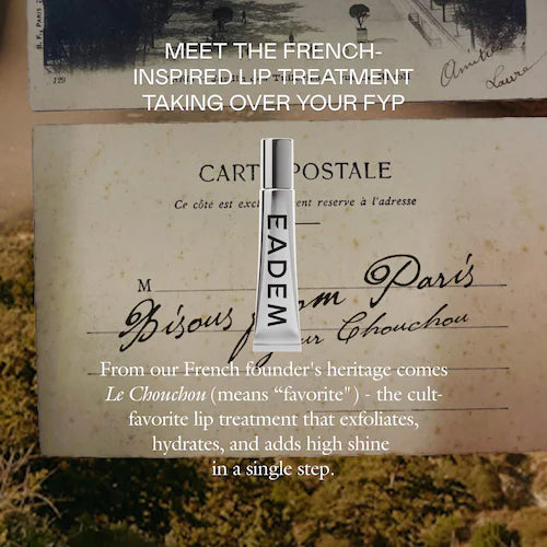 Le Chouchou Exfoliating + Softening Peptide Lip Balm - GLAM MODA