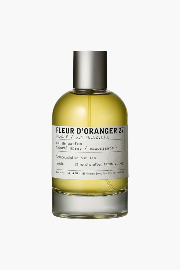 Le Labo Fleur D'oranger 27 Perfume By Le Labo