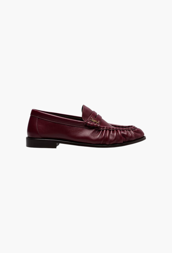 Le Loafer Cassandre leather penny loafers