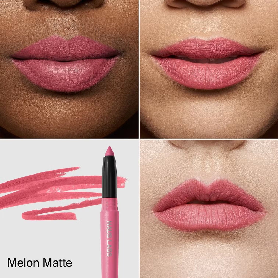 Le Monster Lip Crayon Vegan Lipstick and Lip Liner - GLAM MODA