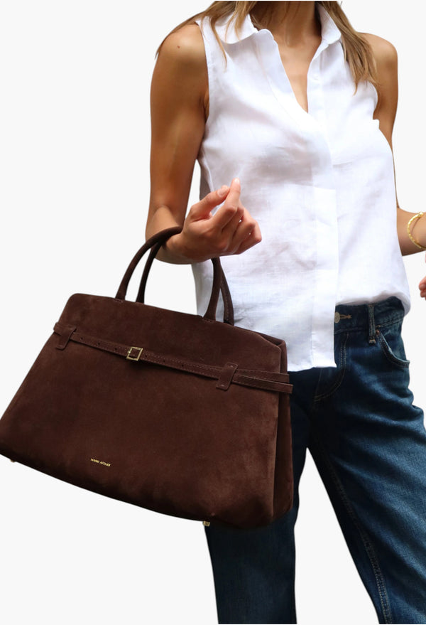 Le Cambon 40 Deep Brown Suede