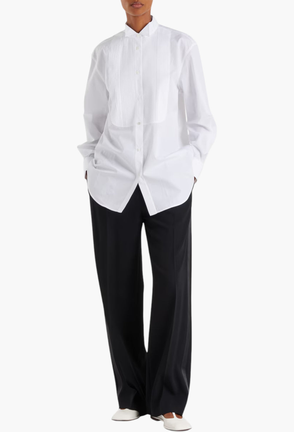 Leather Ballet Flats - GLAM MODA