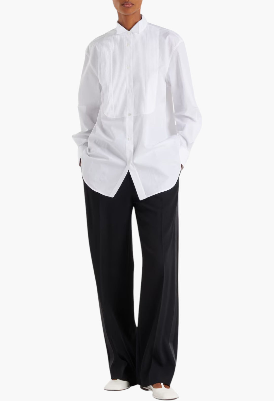 Leather Ballet Flats - GLAM MODA