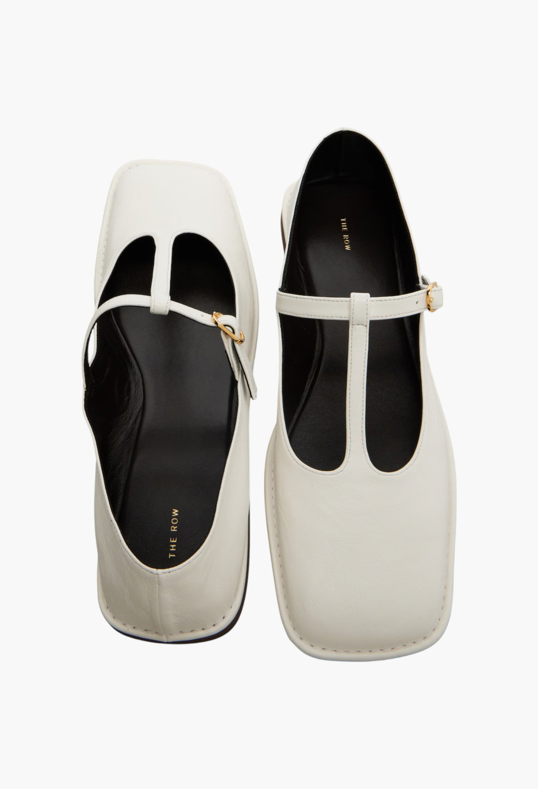 Leather Ballet Flats - GLAM MODA