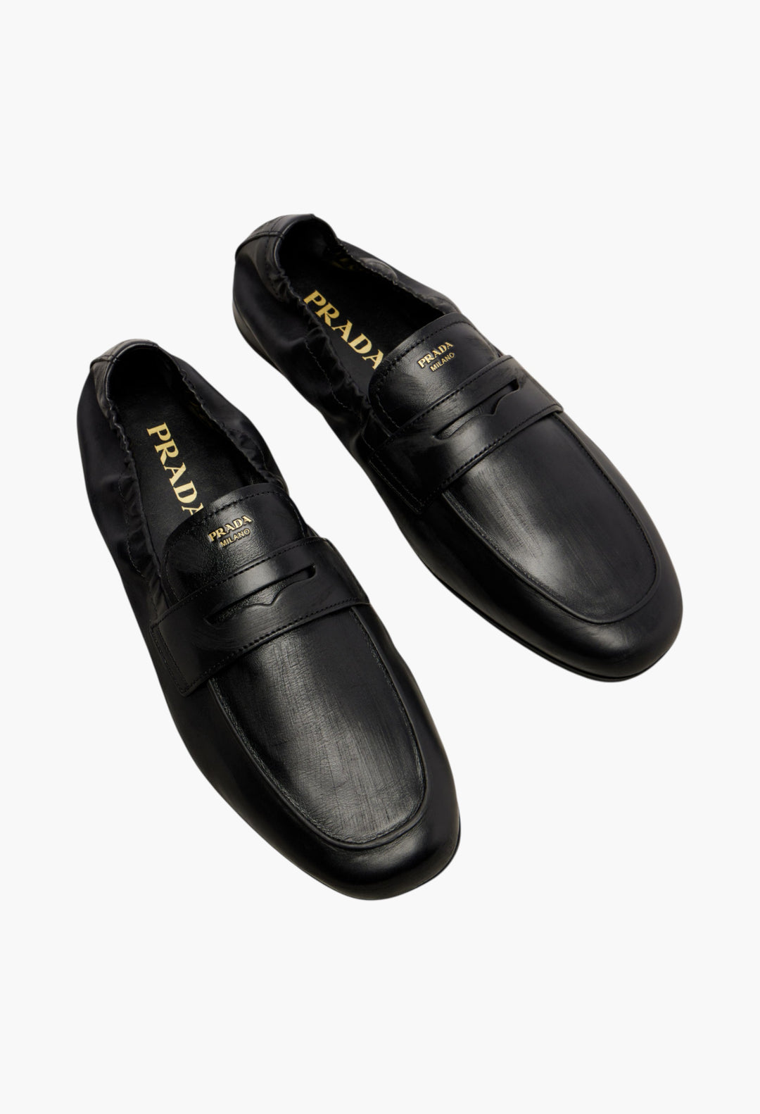 Leather Loafers - GLAM MODA