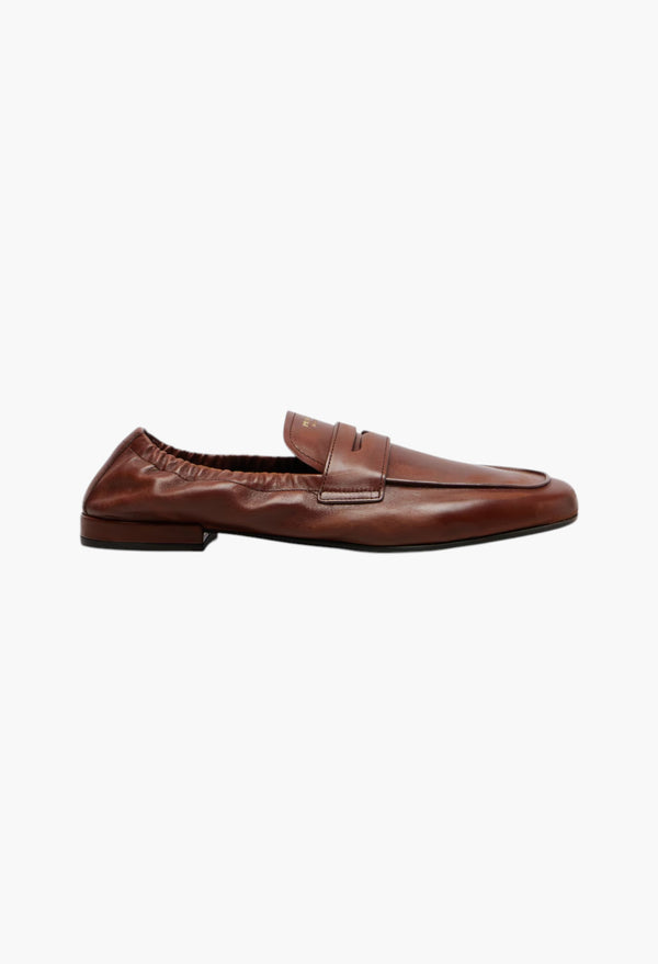 Leather Penny Loafers