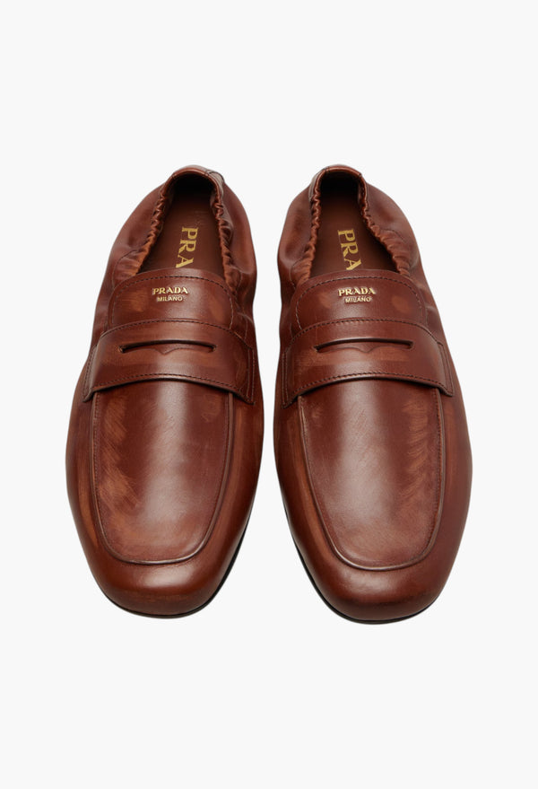 Leather Penny Loafers