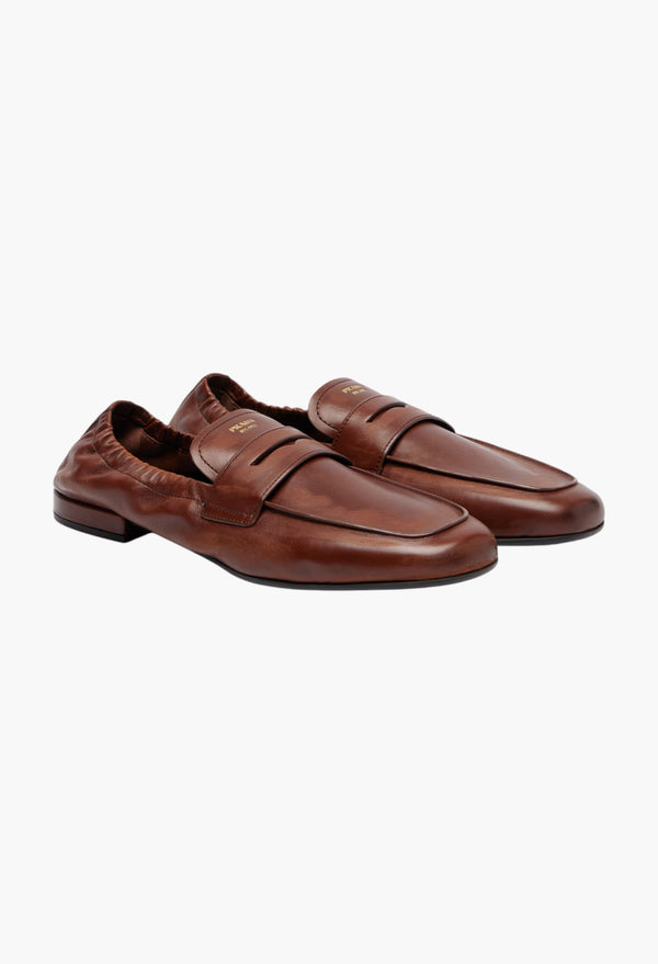 Leather Penny Loafers