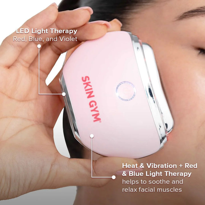 Led Gua Sha Facial Tool - GLAM MODA