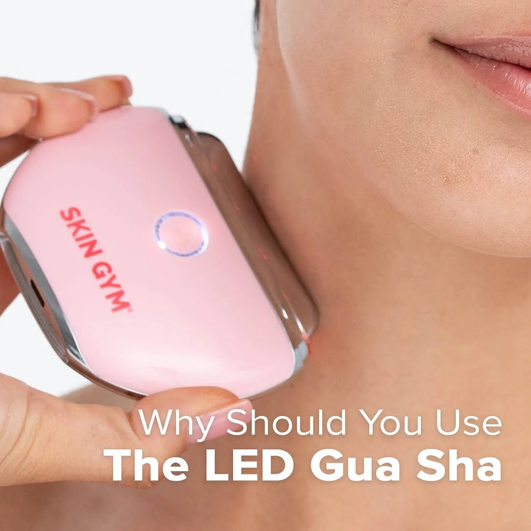 Led Gua Sha Facial Tool - GLAM MODA