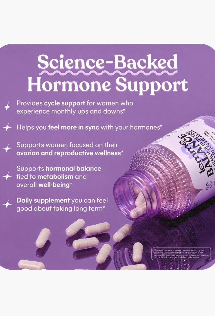 Lemme Balance Hormone Support Capsules