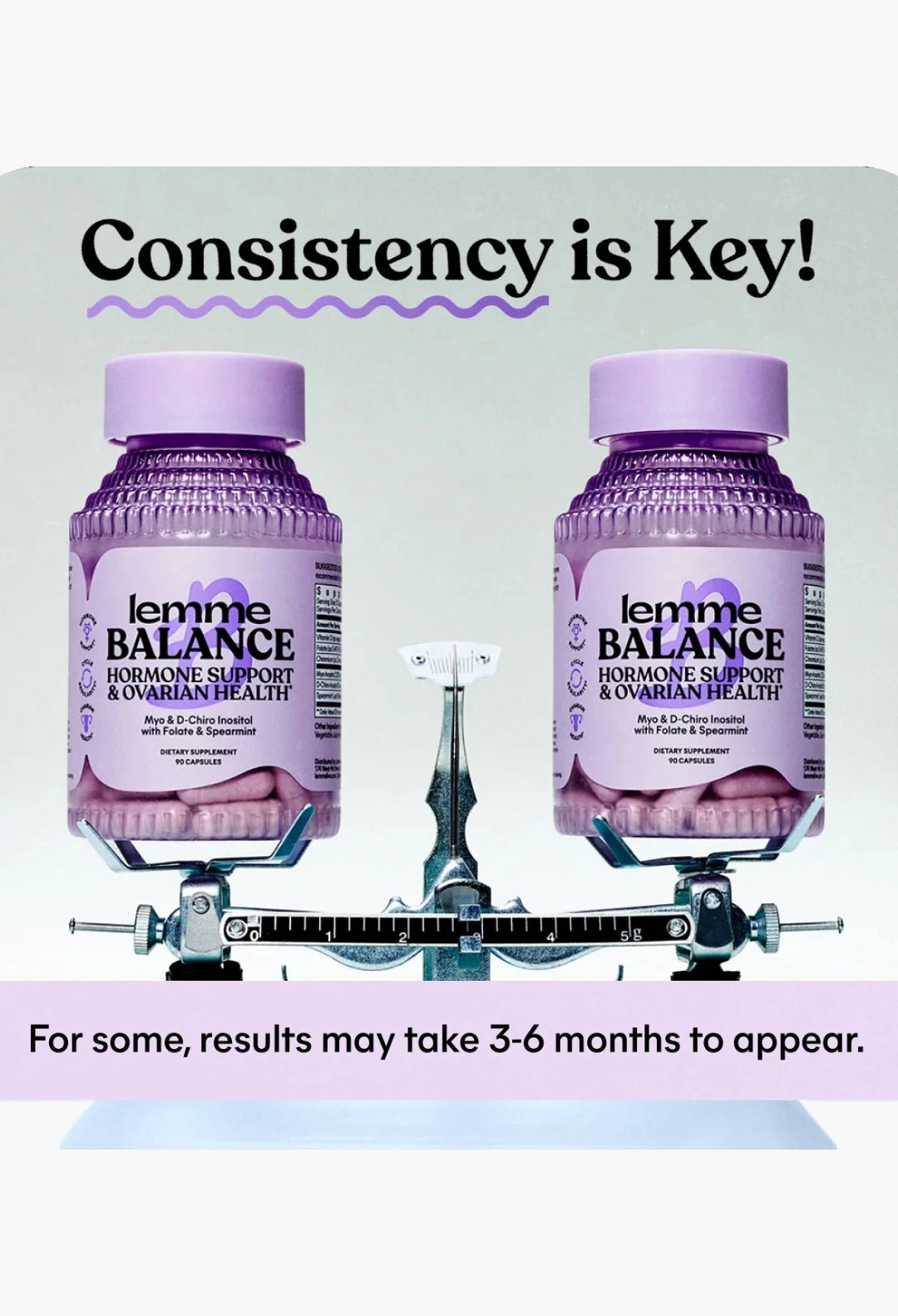 Lemme Balance Hormone Support Capsules