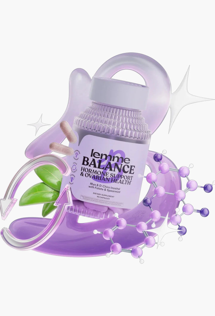 Lemme Balance Hormone Support Capsules