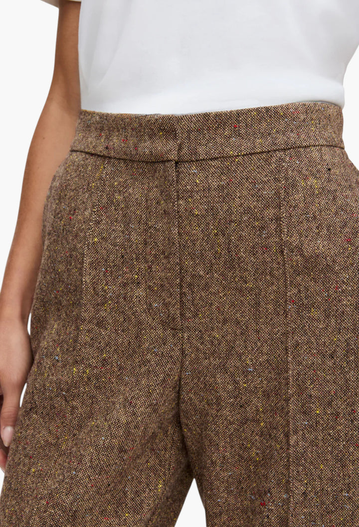 Lena Wool Tailored Trouser - GLAM MODA