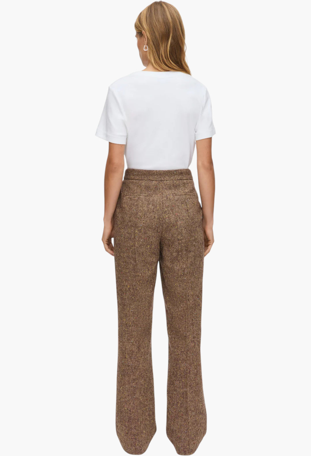 Lena Wool Tailored Trouser - GLAM MODA