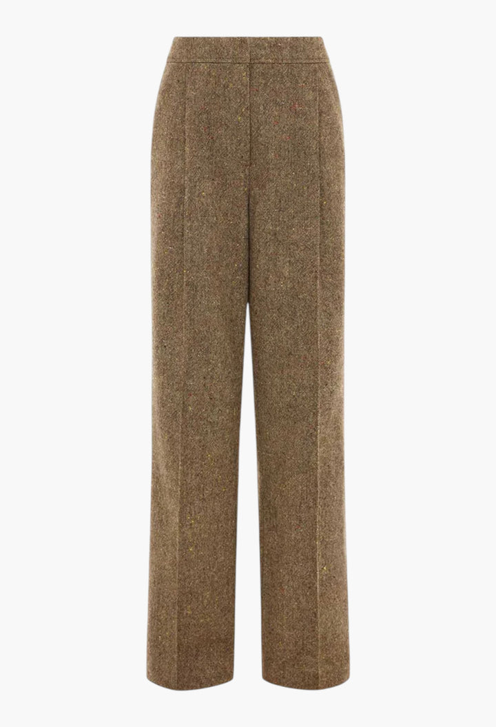 Lena Wool Tailored Trouser - GLAM MODA
