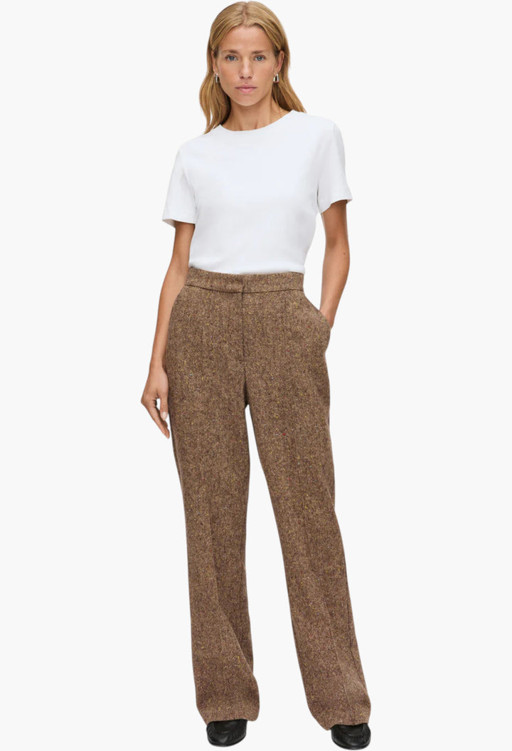 Lena Wool Tailored Trouser - GLAM MODA