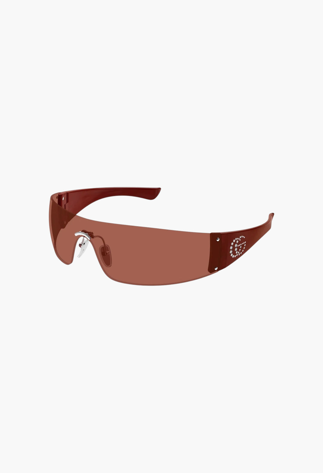 Leonie Interlocking G Mask Sunglasses - GLAM MODA