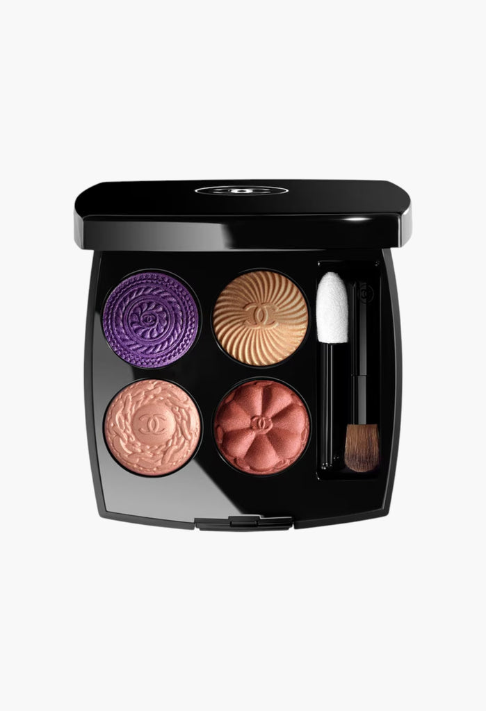 Les 4 Ombres Boutons Baroque | Chanel Eyeshadow Quad with Rich