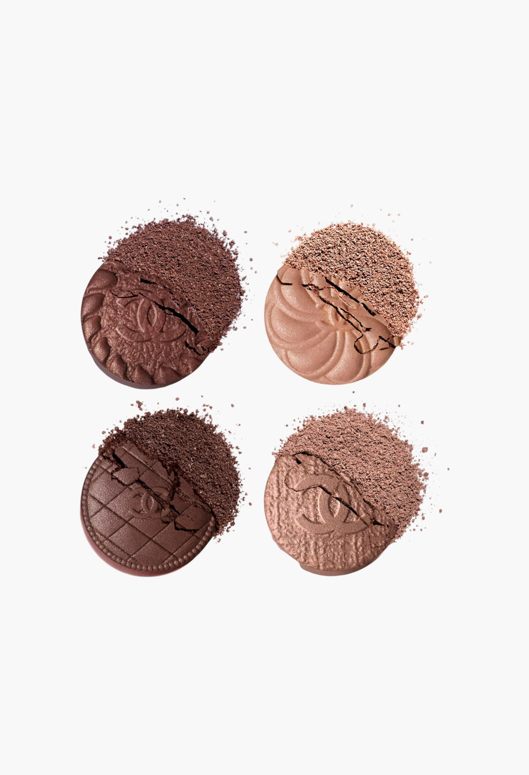 Les 4 Ombres Boutons Couture - GLAM MODA