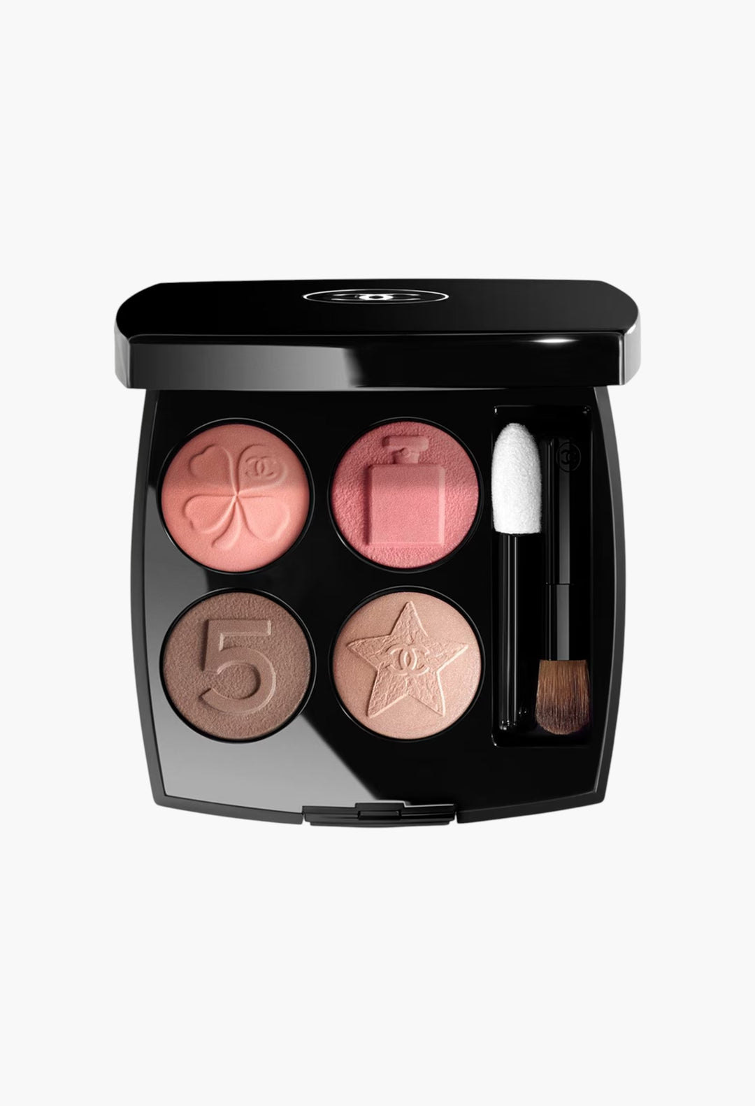 Les 4 Ombres Boutons Mademoiselle - Eyeshadow Quad - GLAM MODA