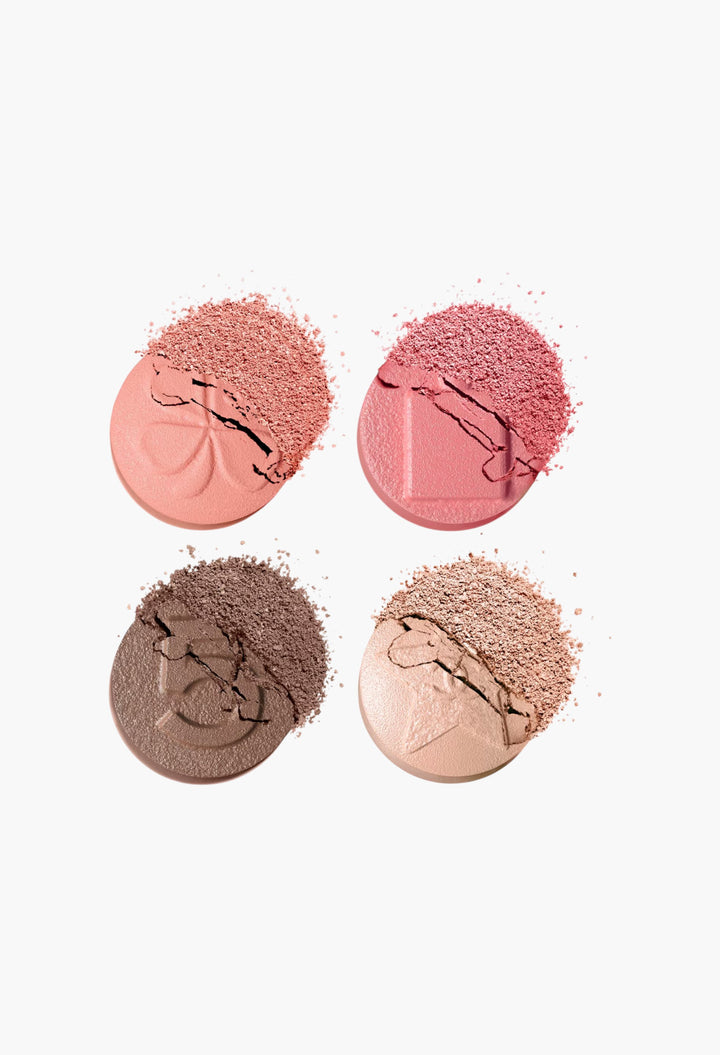 Les 4 Ombres Boutons Mademoiselle - Eyeshadow Quad - GLAM MODA