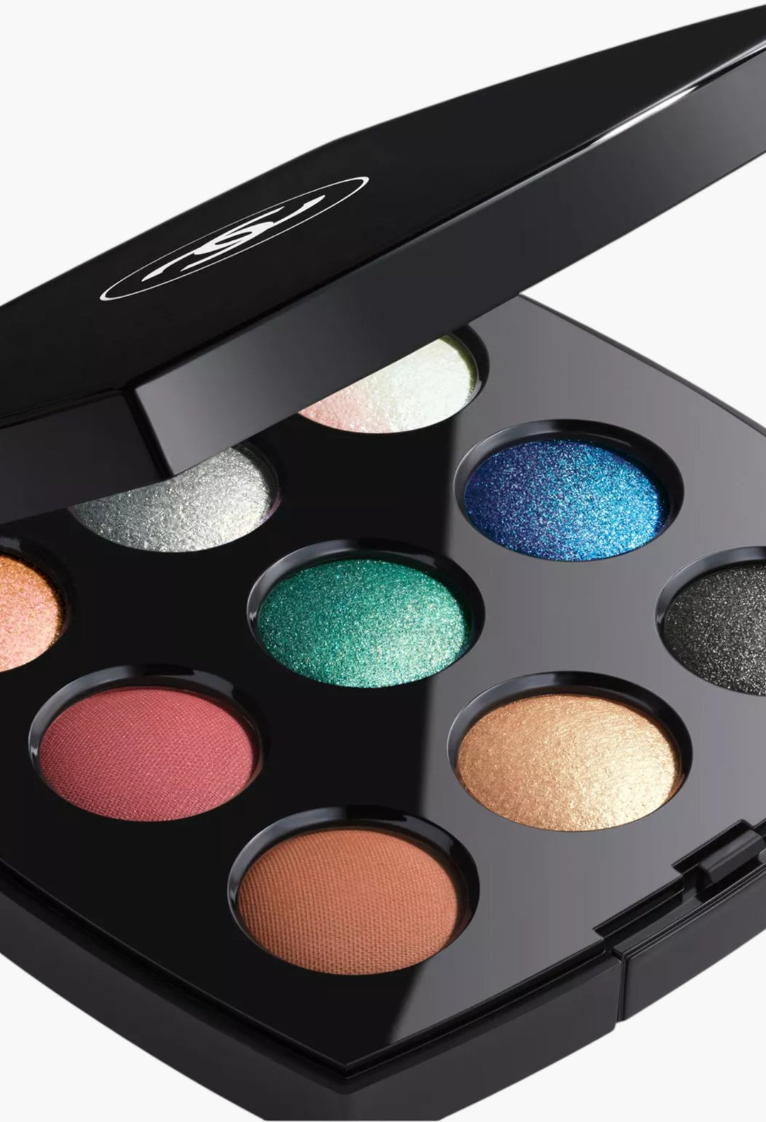 Les 9 Ombres - High-Intensity Eyeshadow Palette 8g - GLAM MODA