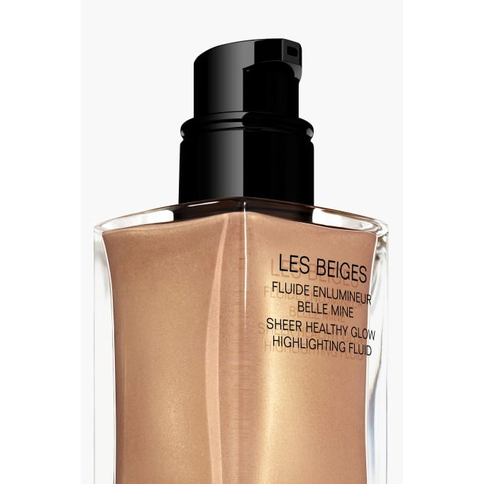 Les Beiges Highlighting Fluid Sheer Fluid Highlighter For A Luminous Healthy Glow For Face And Body - GLAM MODA
