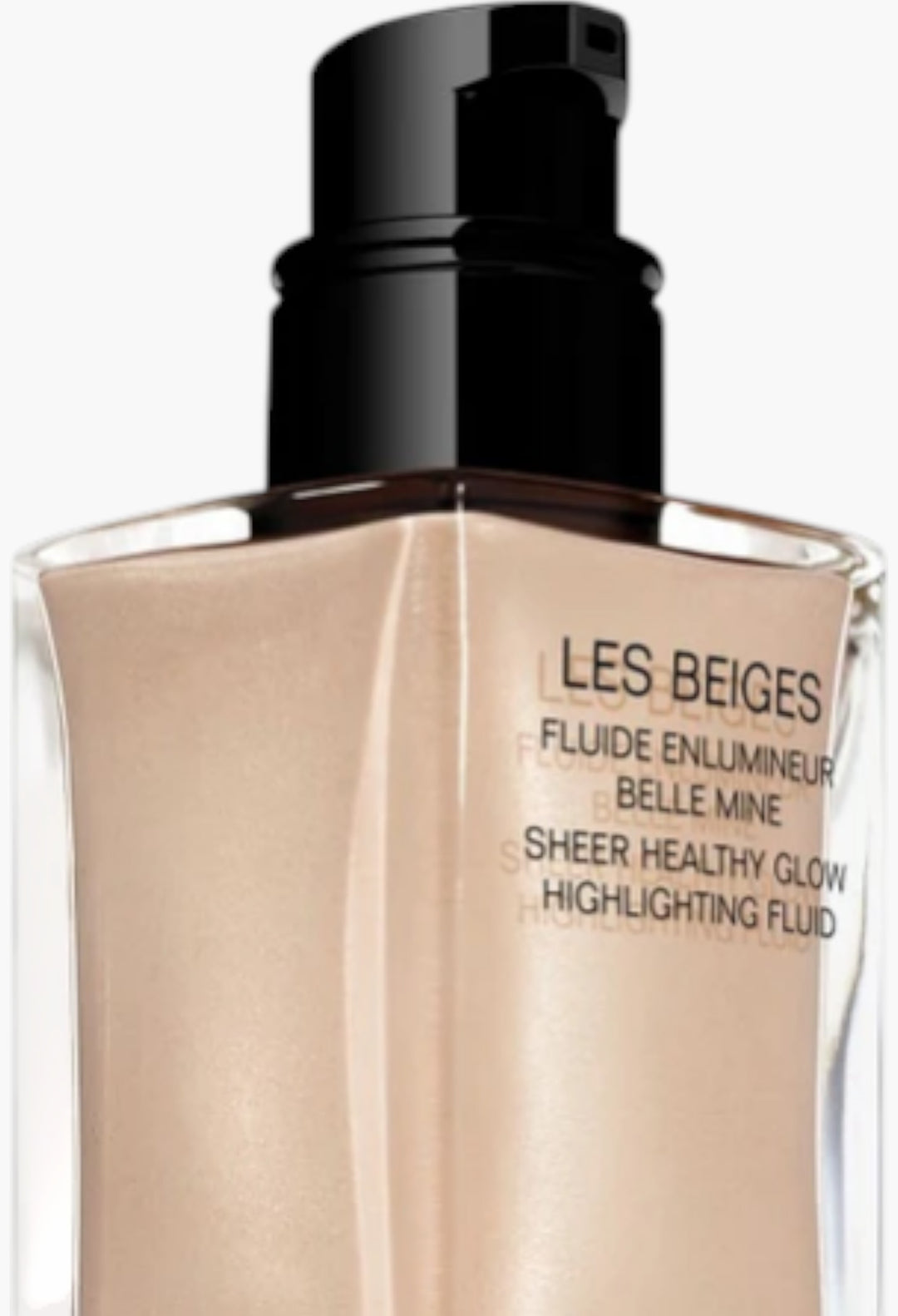 Les Beiges Highlighting Fluid Sheer Fluid Highlighter For A Luminous Healthy Glow For Face And Body - GLAM MODA