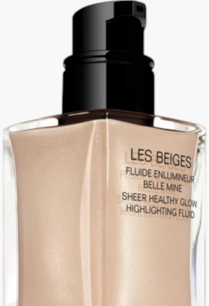 Les Beiges Highlighting Fluid Sheer Fluid Highlighter For A Luminous Healthy Glow For Face And Body - GLAM MODA