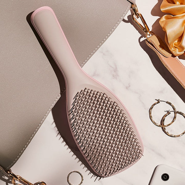 Pebble Grey Kiss - The Ultimate Detangler-Large