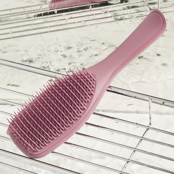 Earthy Purple - The Ultimate Detangler Plant Brush™-Straight & Wavy