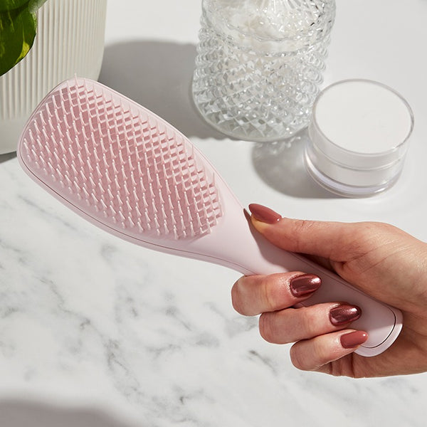 Marshmallow Pink - The Ultimate Detangler Plant Brush™-Straight & Wavy
