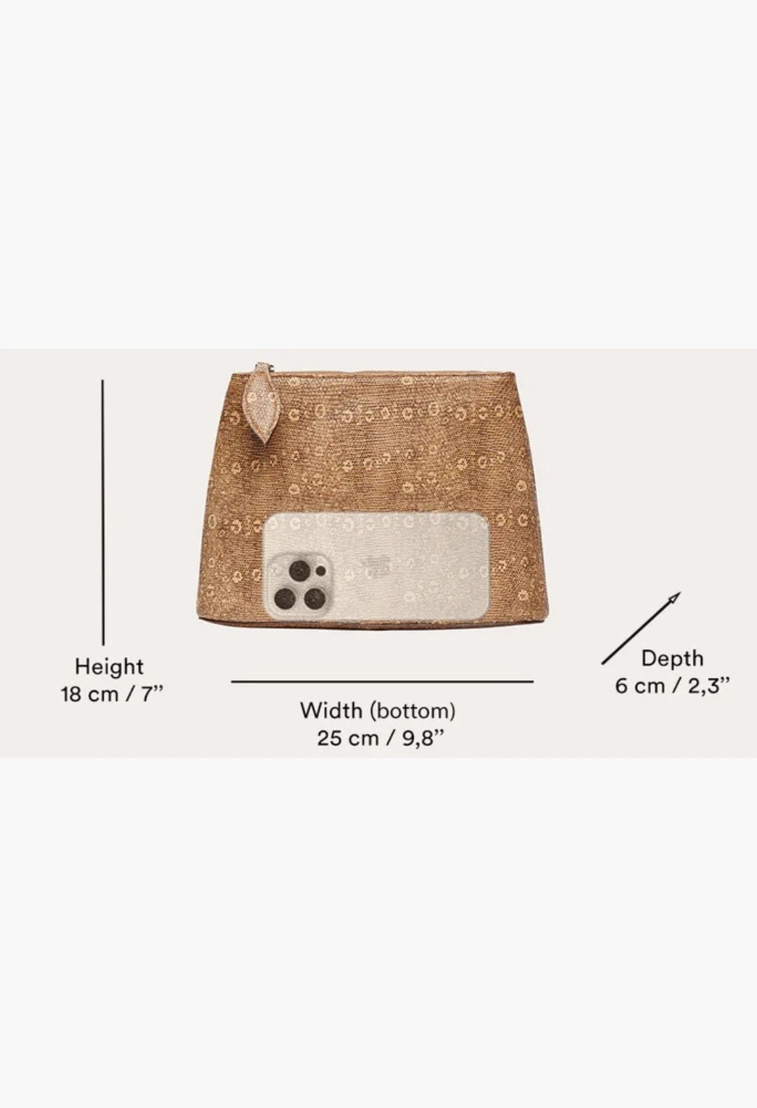 Zip Clutch