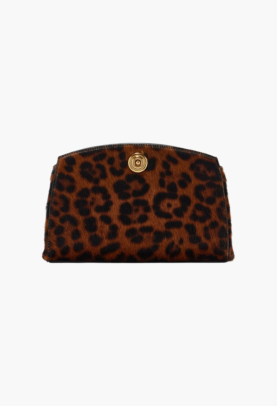 Pushlock Pony Hair Clutch