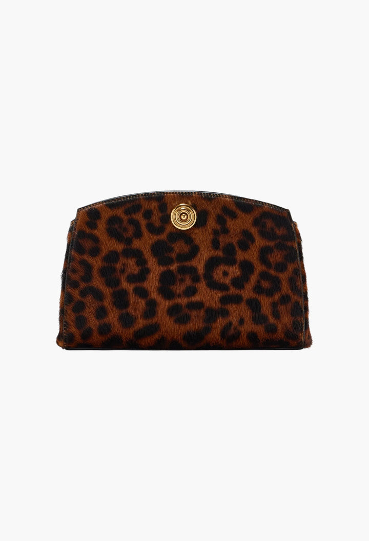Pushlock Pony Hair Clutch