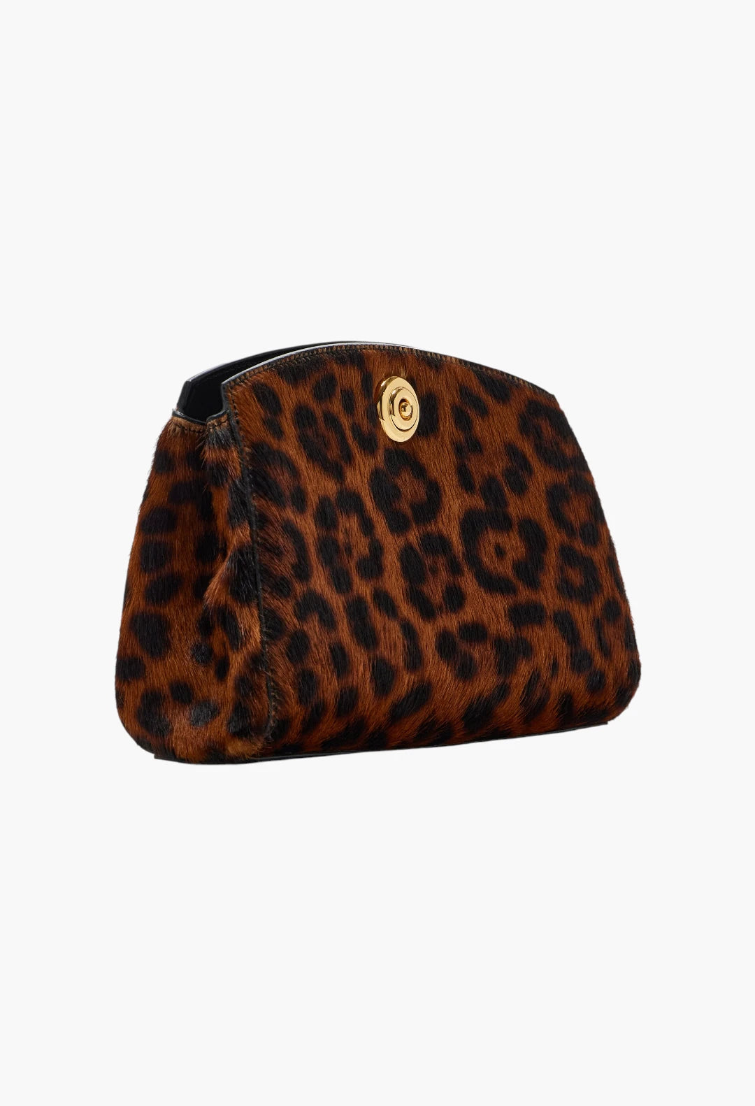 Pushlock Pony Hair Clutch